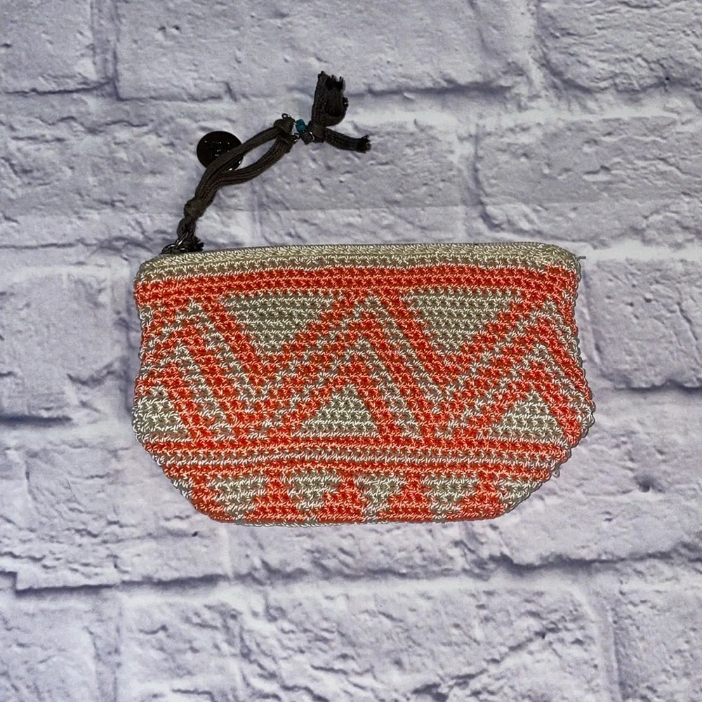 The Sak - Crochet Zipper Pouch